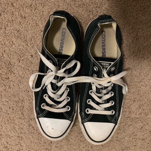 Converse Shoes - Black converse
